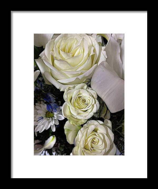 November Flowers 4 - Framed Print