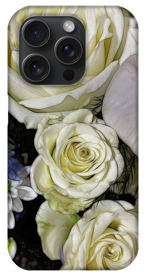 November Flowers 4 - Phone Case