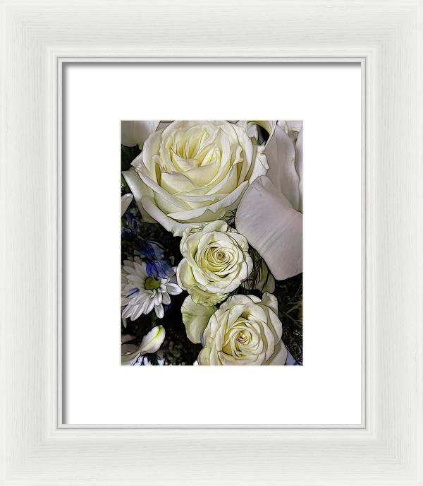 November Flowers 4 - Framed Print