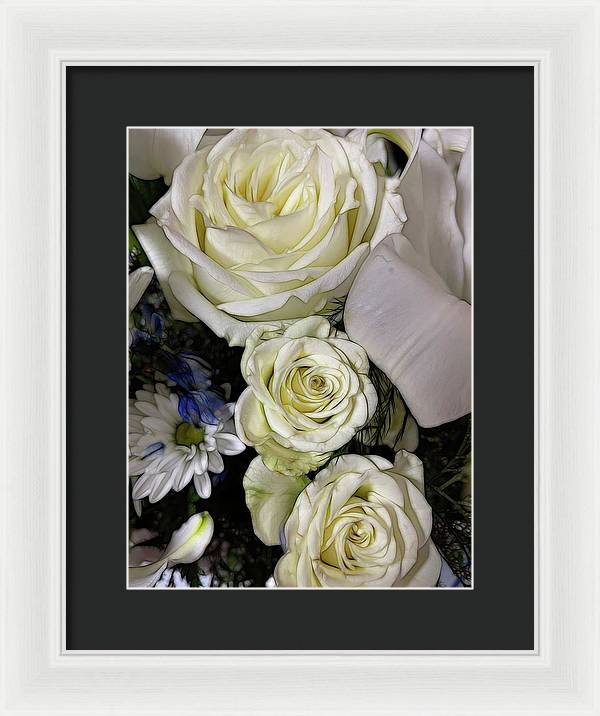 November Flowers 4 - Framed Print
