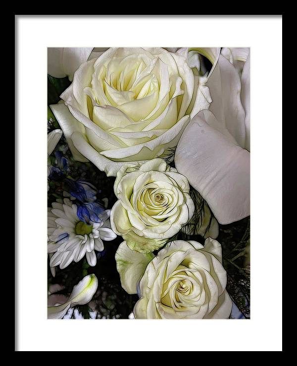 November Flowers 4 - Framed Print
