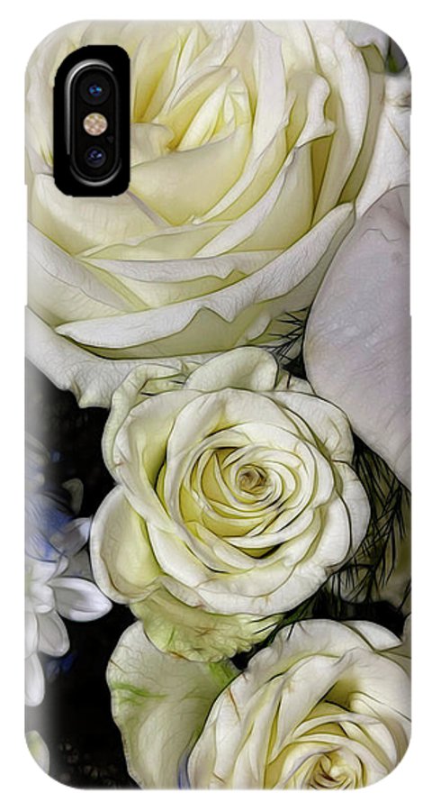 November Flowers 4 - Phone Case