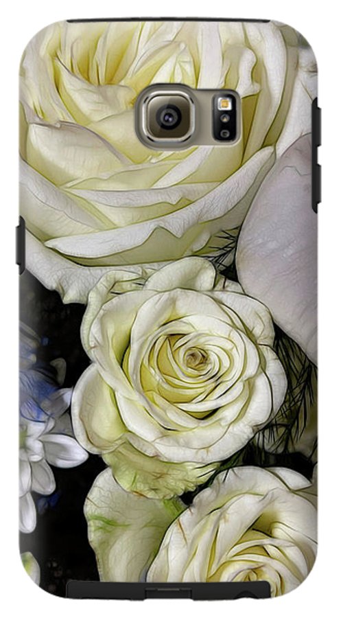 November Flowers 4 - Phone Case