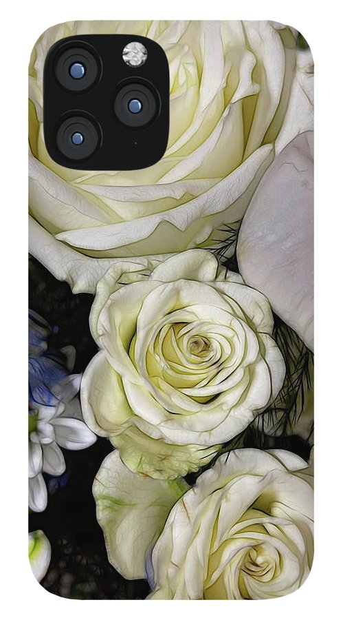 November Flowers 4 - Phone Case