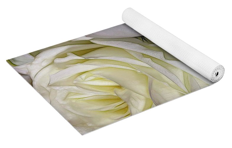 November Flowers 4 - Yoga Mat