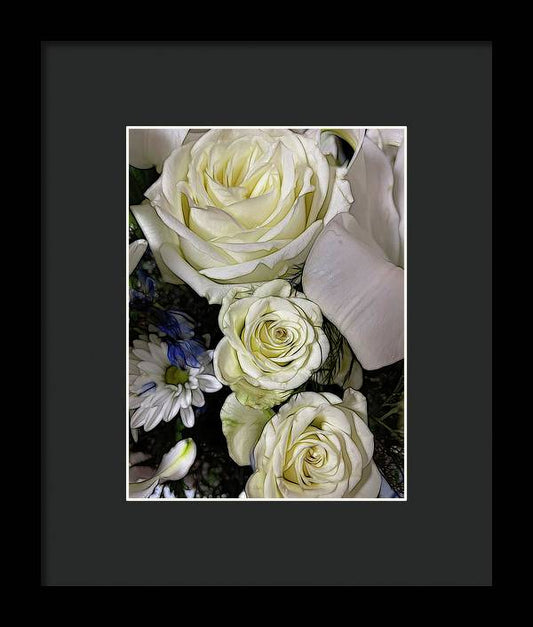 November Flowers 4 - Framed Print