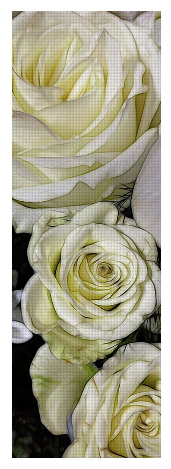 November Flowers 4 - Yoga Mat