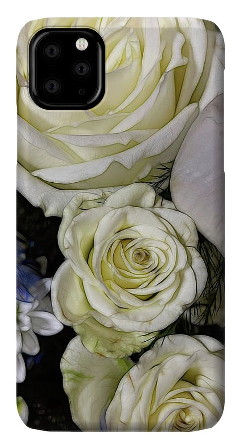 November Flowers 4 - Phone Case