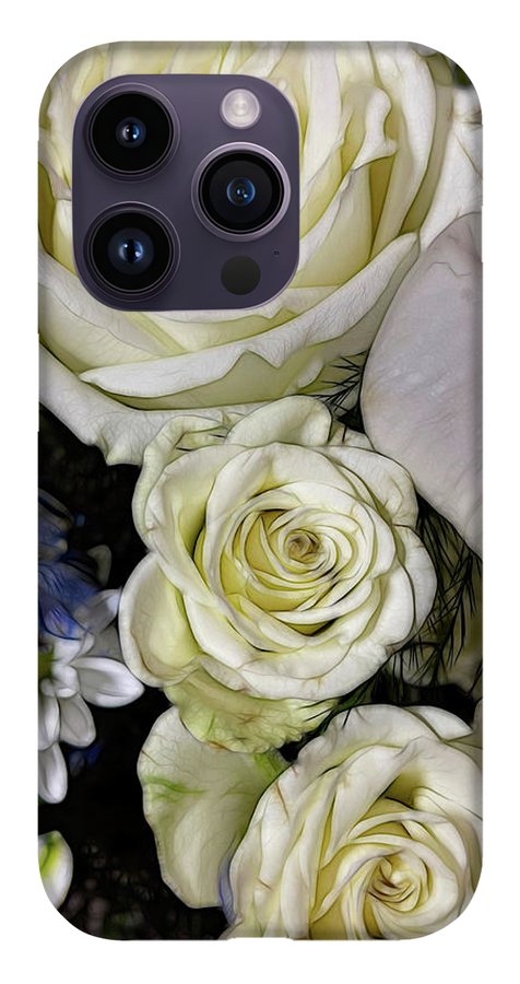 November Flowers 4 - Phone Case