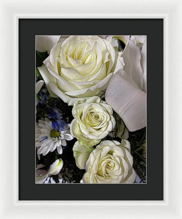 November Flowers 4 - Framed Print