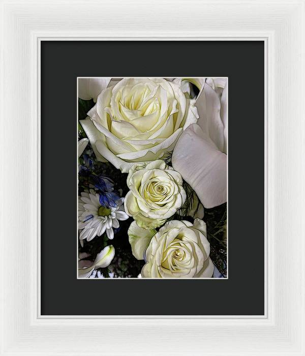November Flowers 4 - Framed Print