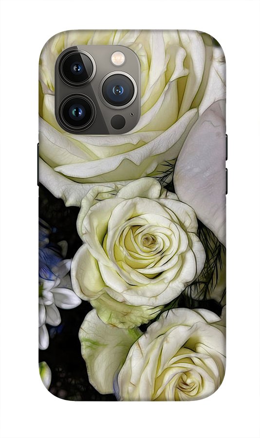 November Flowers 4 - Phone Case