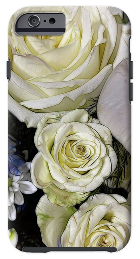 November Flowers 4 - Phone Case