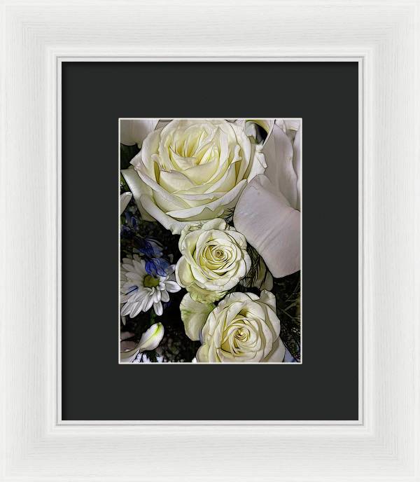 November Flowers 4 - Framed Print