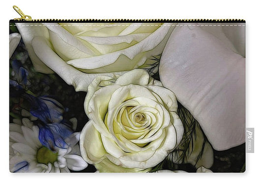 November Flowers 4 - Carry-All Pouch