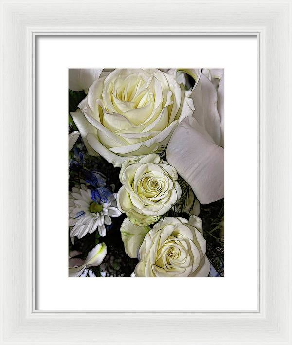 November Flowers 4 - Framed Print