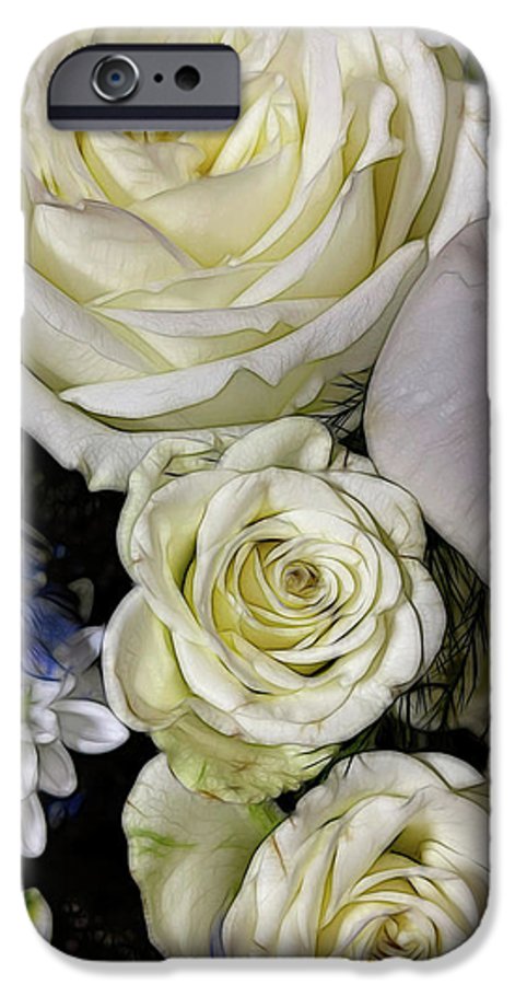 November Flowers 4 - Phone Case