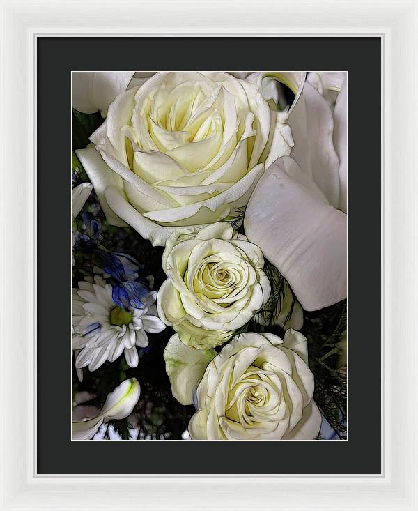 November Flowers 4 - Framed Print