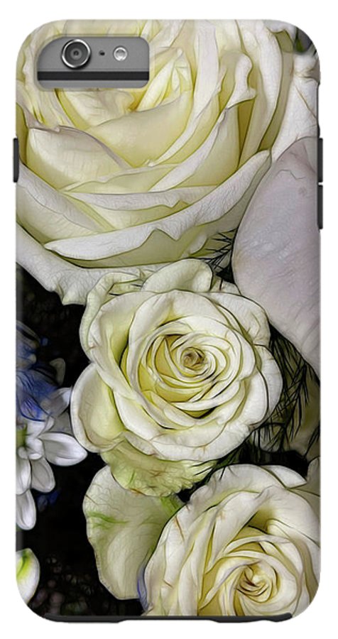 November Flowers 4 - Phone Case