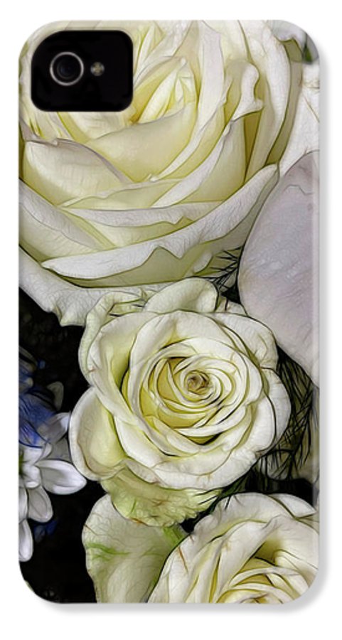 November Flowers 4 - Phone Case