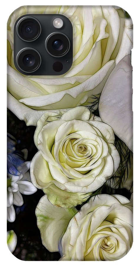 November Flowers 4 - Phone Case