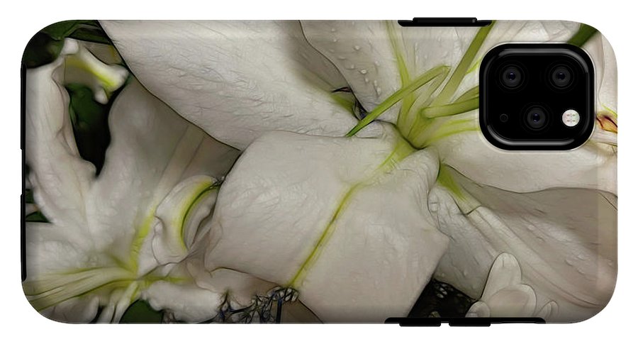November Flowers 5 - Phone Case