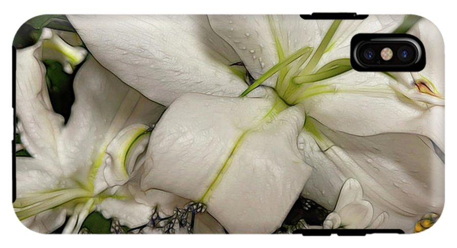 November Flowers 5 - Phone Case