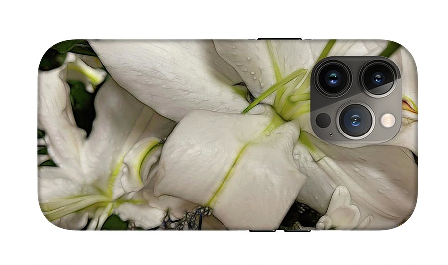 November Flowers 5 - Phone Case