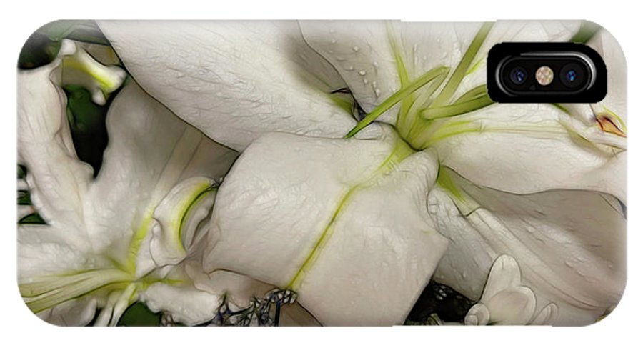 November Flowers 5 - Phone Case