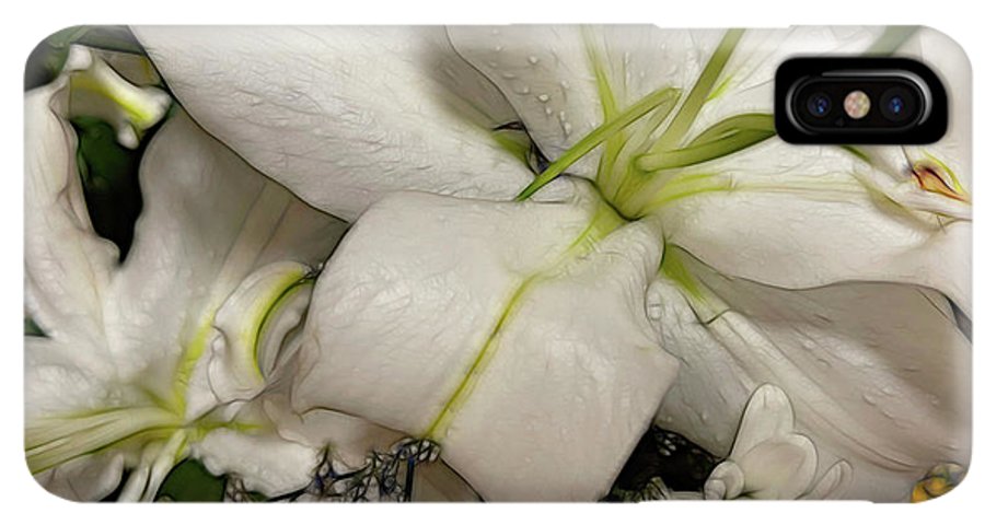 November Flowers 5 - Phone Case