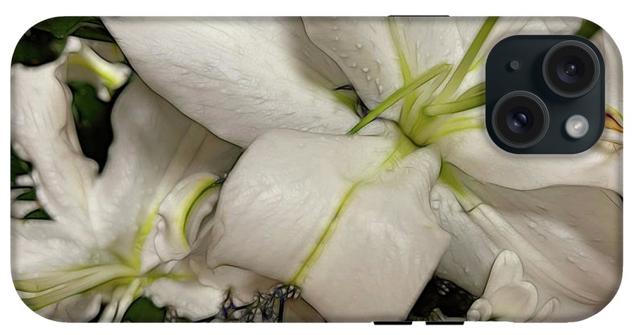 November Flowers 5 - Phone Case