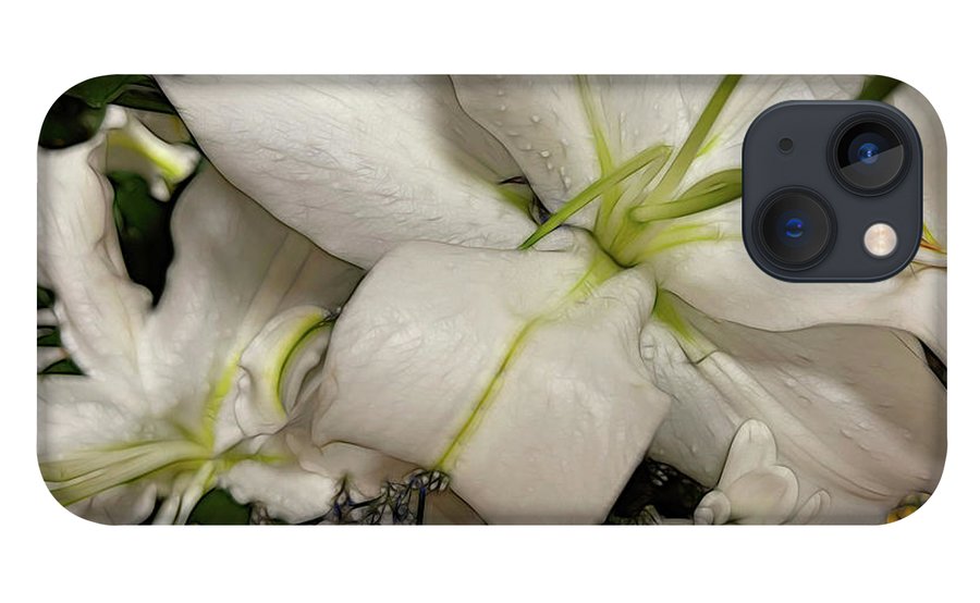 November Flowers 5 - Phone Case