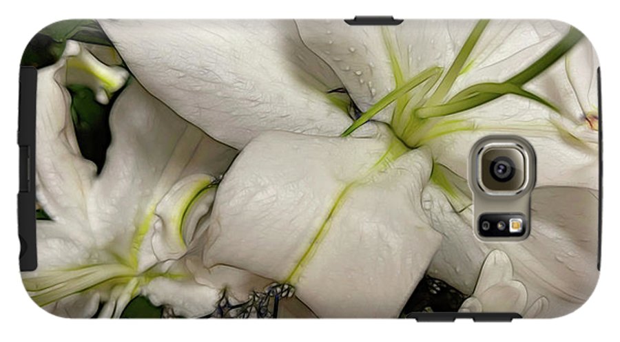 November Flowers 5 - Phone Case