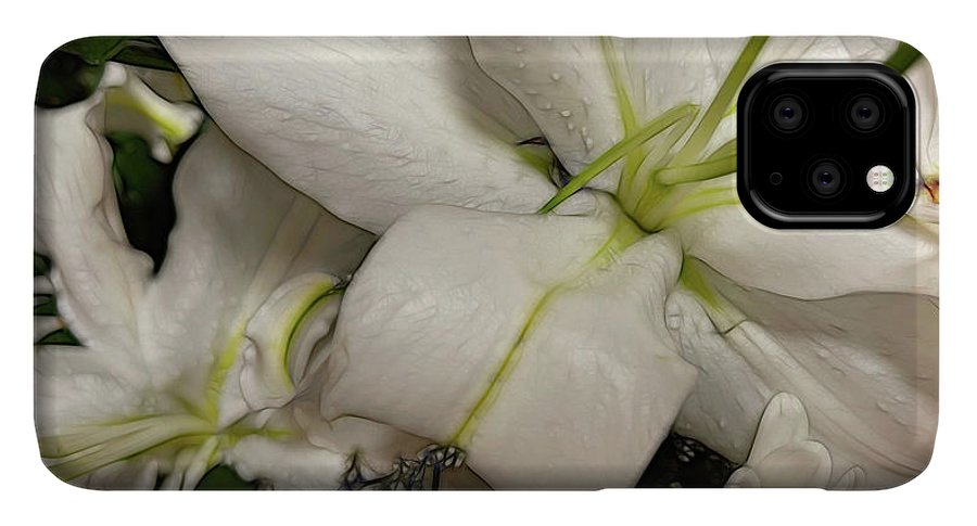 November Flowers 5 - Phone Case