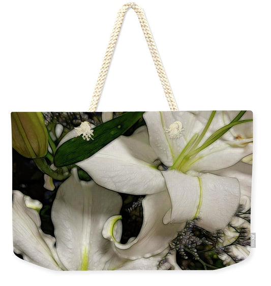 November Flowers 6 - Weekender Tote Bag