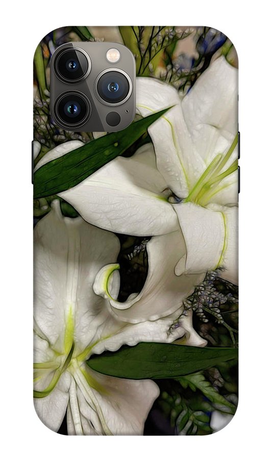 November Flowers 6 - Phone Case