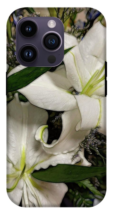 November Flowers 6 - Phone Case