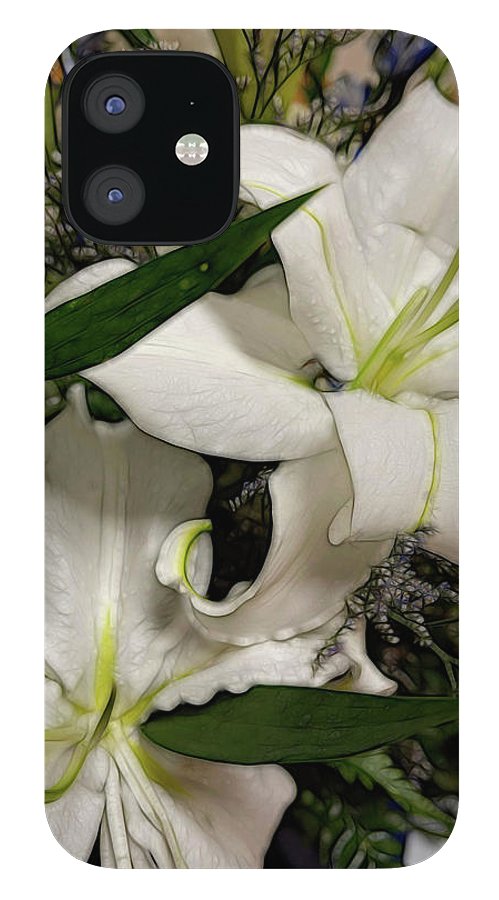 November Flowers 6 - Phone Case