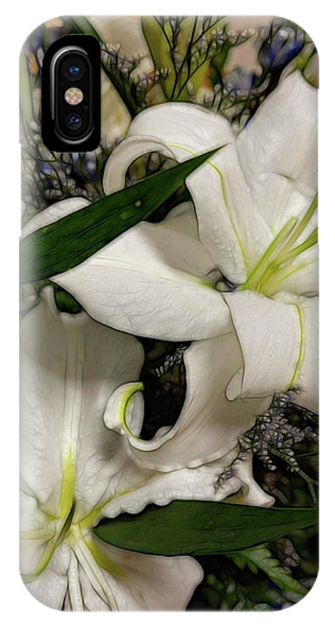 November Flowers 6 - Phone Case