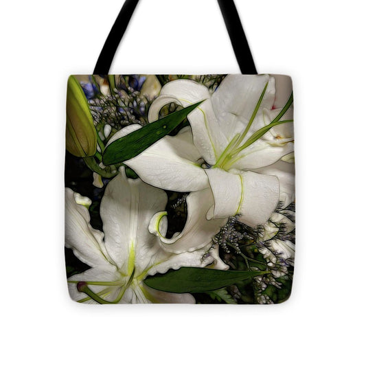 November Flowers 6 - Tote Bag