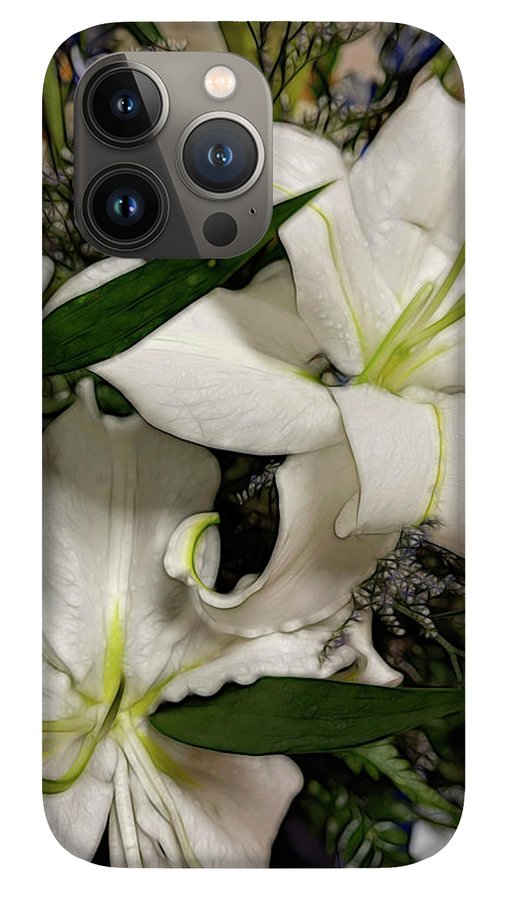 November Flowers 6 - Phone Case