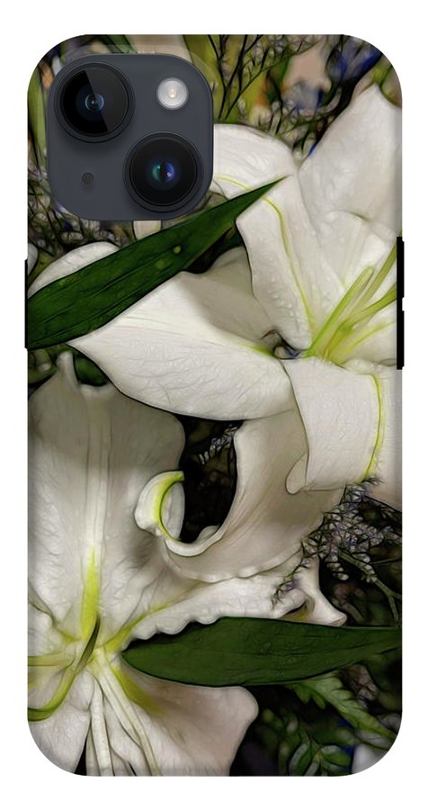 November Flowers 6 - Phone Case