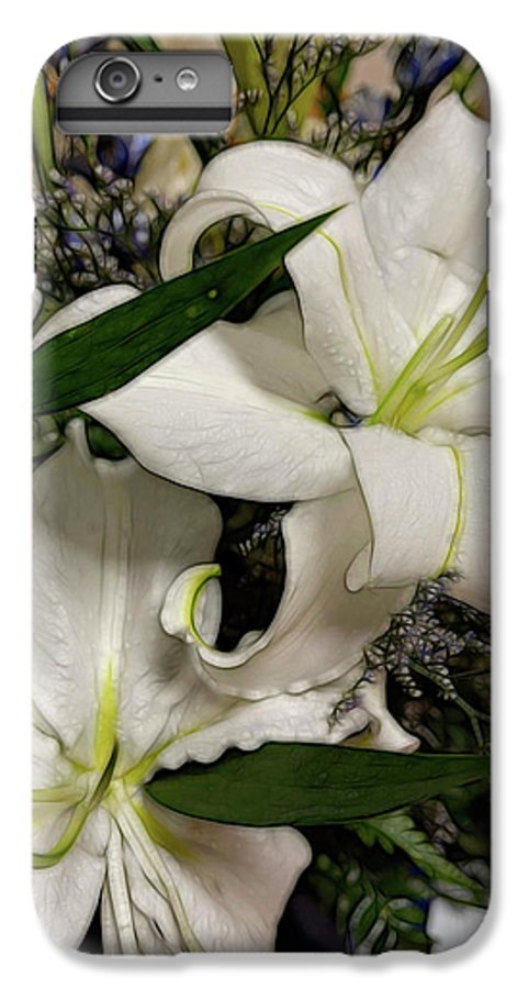 November Flowers 6 - Phone Case