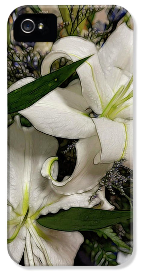 November Flowers 6 - Phone Case