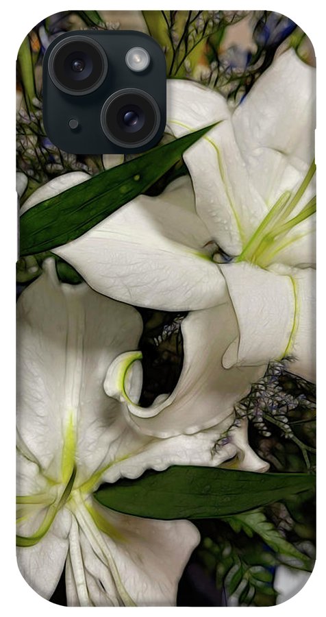 November Flowers 6 - Phone Case