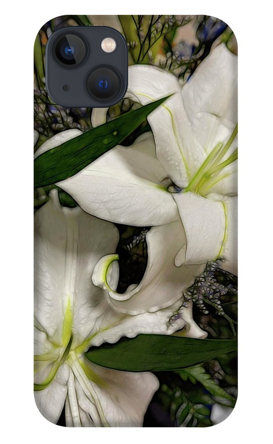 November Flowers 6 - Phone Case