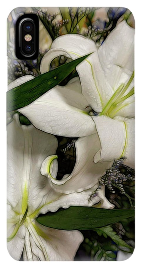 November Flowers 6 - Phone Case