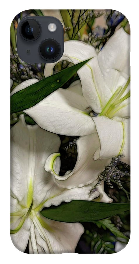November Flowers 6 - Phone Case