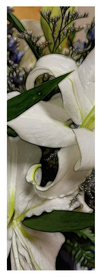 November Flowers 6 - Yoga Mat