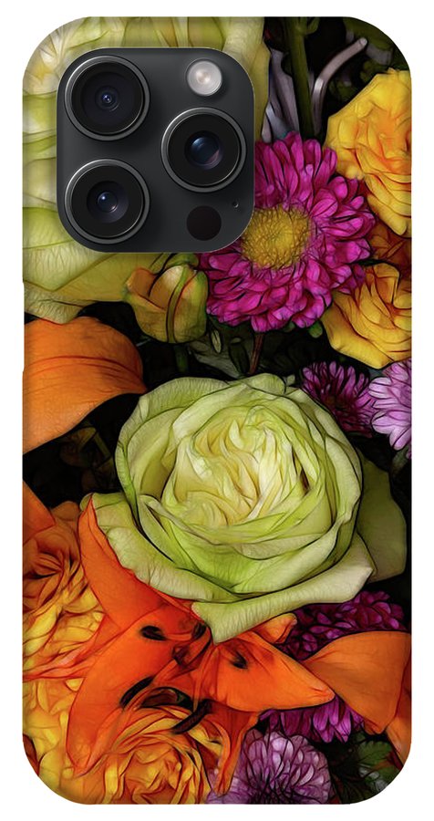 November Flowers 7 - Phone Case